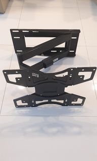 Heavy Duty Cantilevel TV mount with extension adaptor.