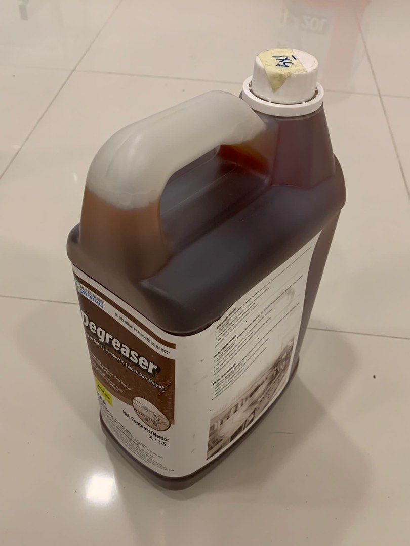 Heavy duty degreaser Ecolab Restaurant Essentials 5L, Furniture & Home