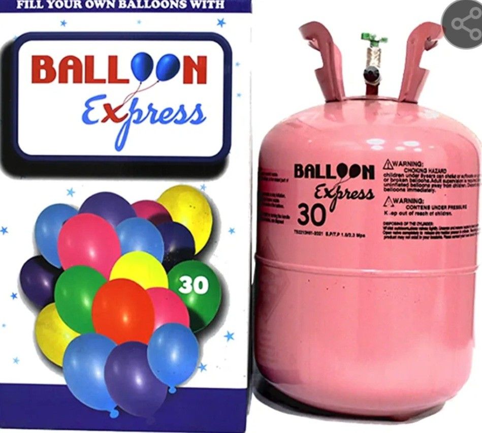 Helium tank (empty), Hobbies & Toys, Stationery & Craft, Occasions