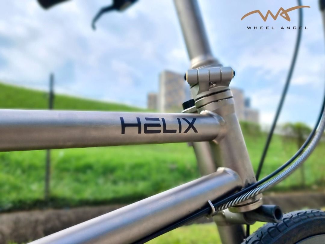 HELIX Wheels - Carbon Wheels with White Industries Hubs, Sports ...