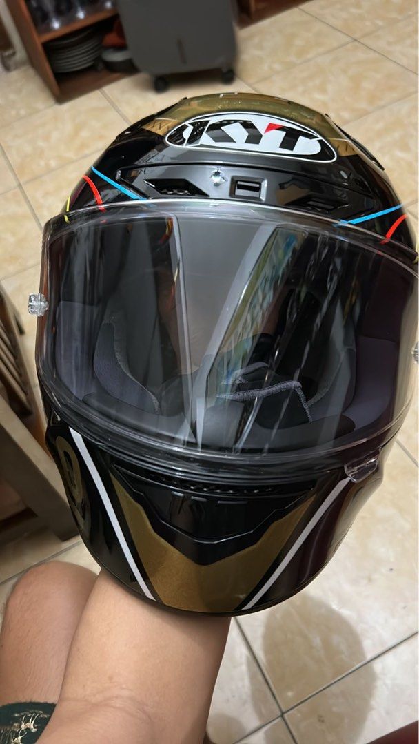Helm KYT LIMITED EDITION on Carousell
