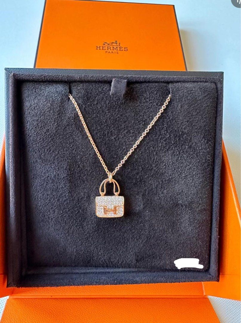 Hermes store constance pendant