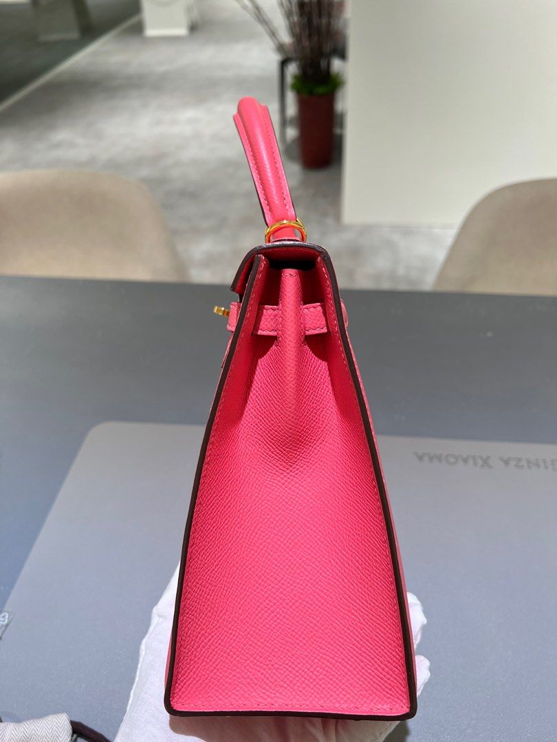 Ginza Xiaoma - Special Order Birkin 25 in Rose Tyrien