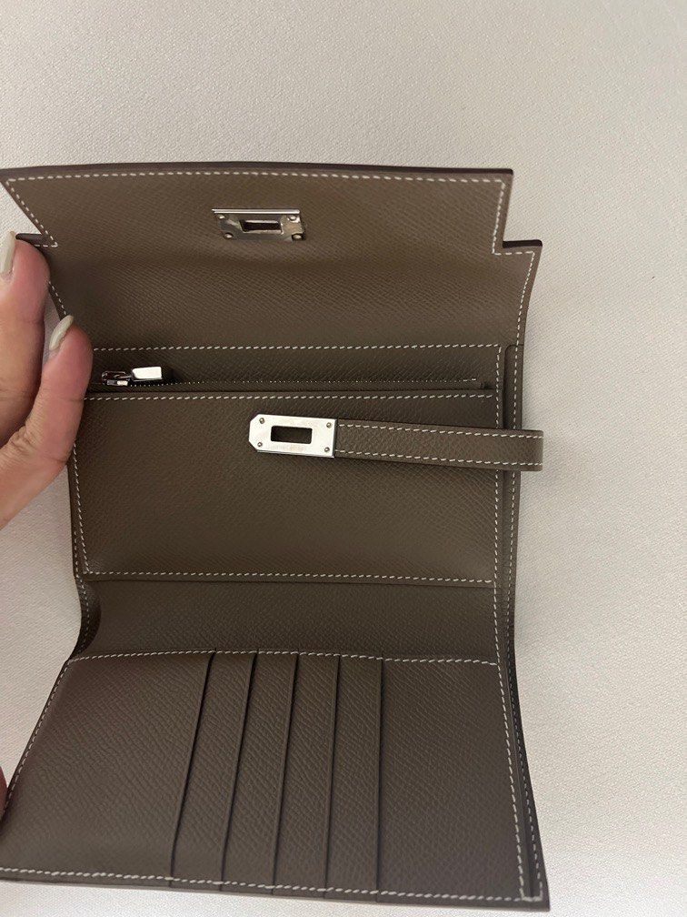 Mini kelly wallet clearance