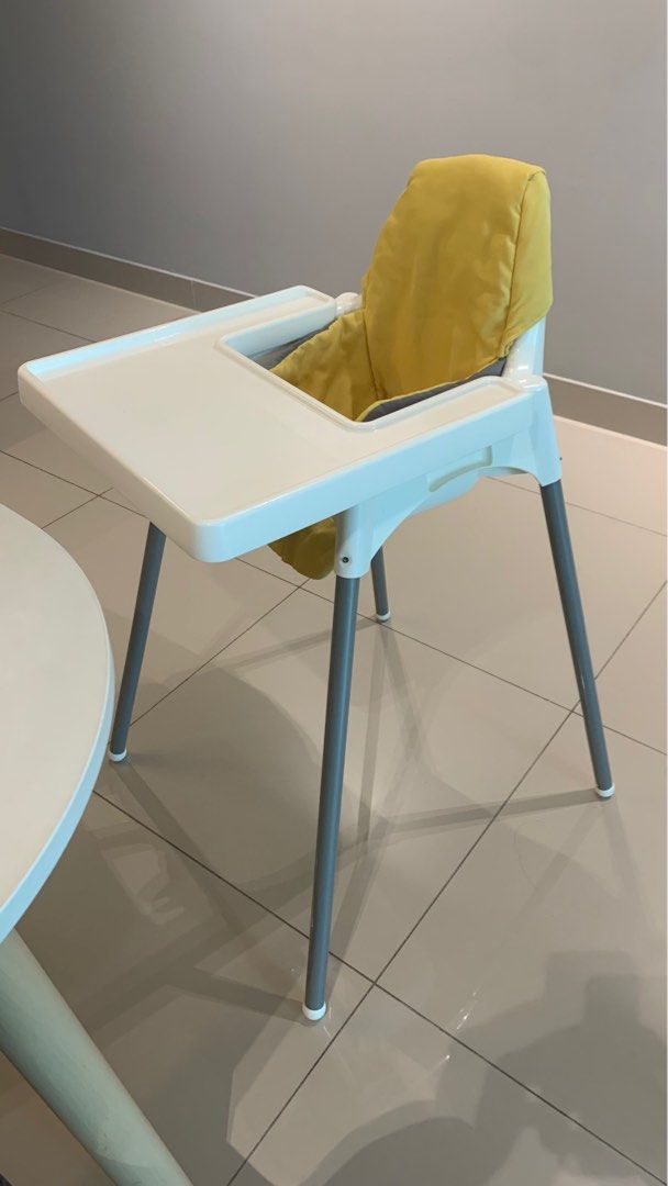High chair sales padded seat insert