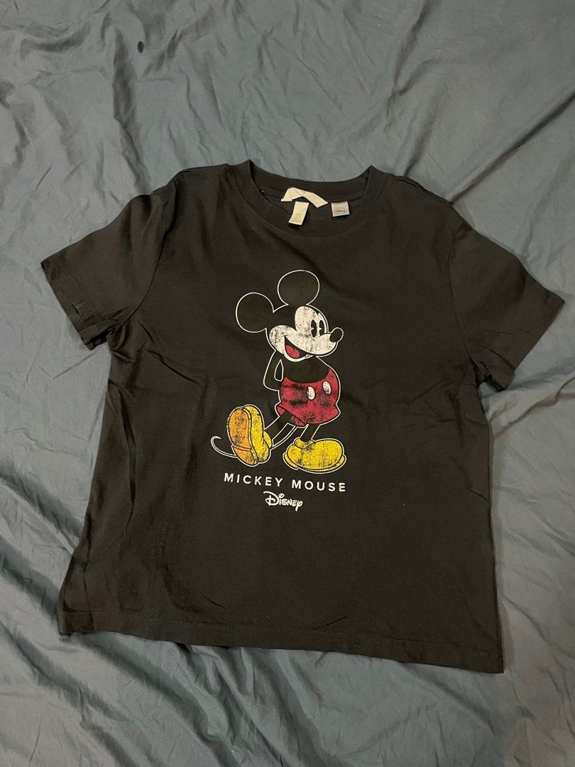 Mickey mouse deals blouse h&m