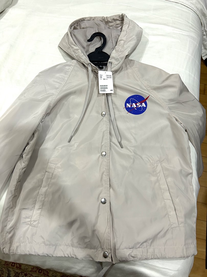 Nasa jacket h&m on sale