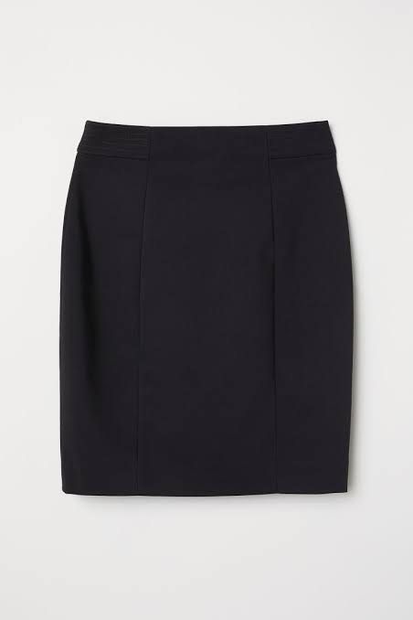 Office skirt cheap h&m