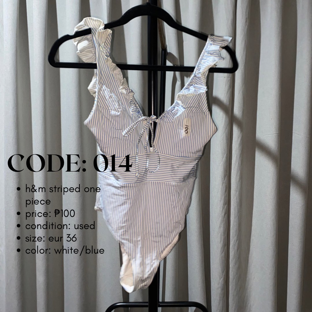 H and on sale m one piece