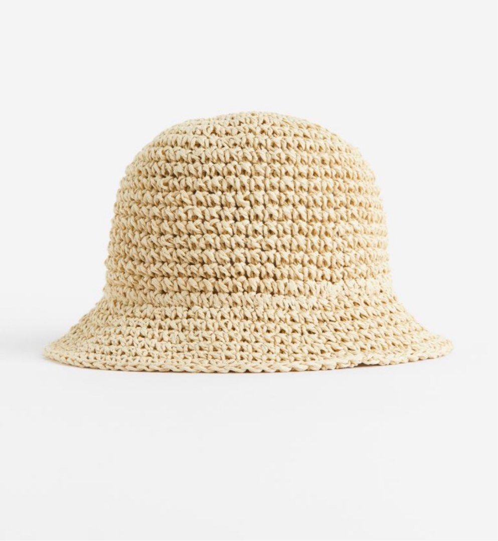 H M straw hat Women s Fashion Watches Accessories Hats