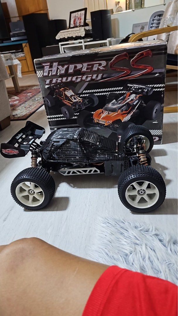 HOBAO HYPER CAGE TRUGGY SS 1 8 Hobbies Toys Toys Games on Carousell