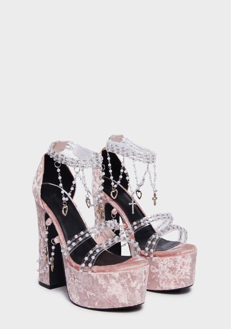 Unholy revelation platform heels hotsell