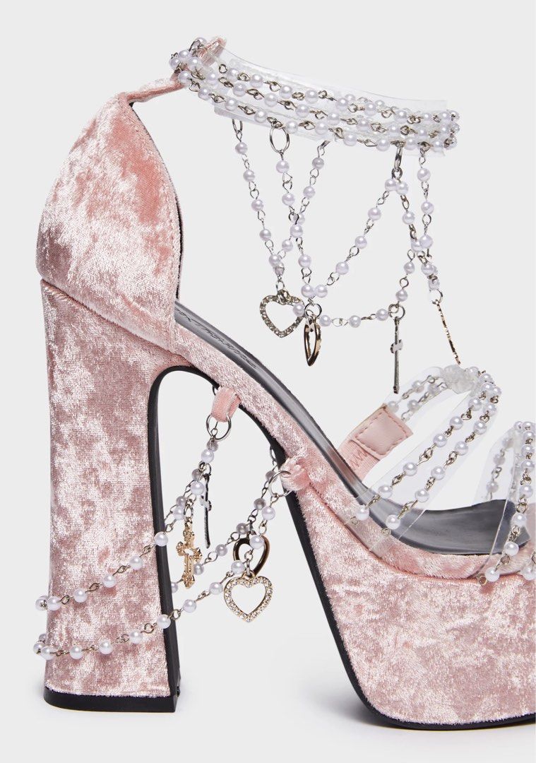 unholy revelation platform heels
