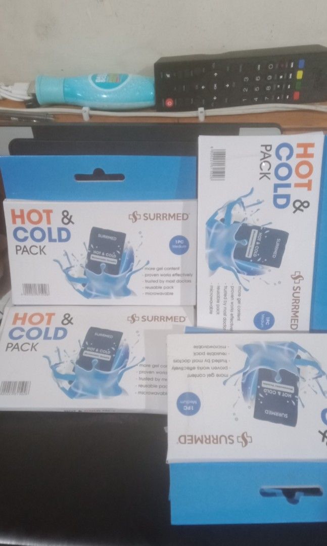 Hot and cold surrmed (Category: Medical Supplies & Tools) located in Quezon City. Submitted by james1973medical (Listing ID 1237157203, Image 1). Description: for pain , o para sa bukol dahil ng pagka untog or etc.