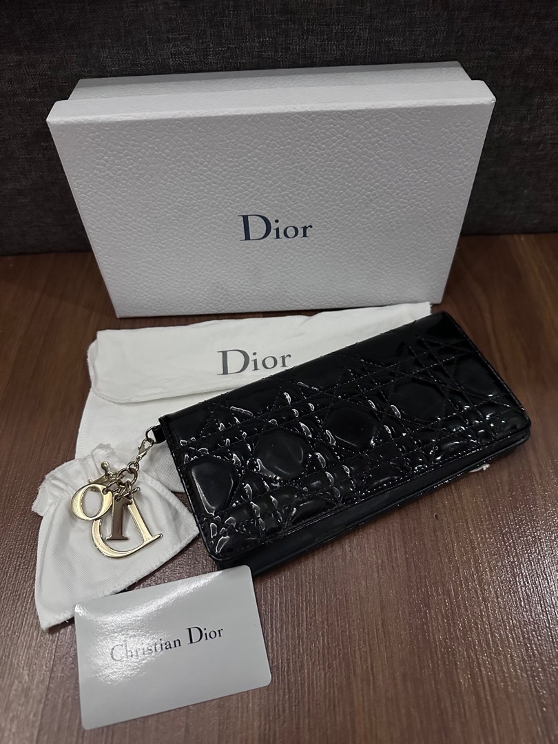 Dior wallet sale outlet