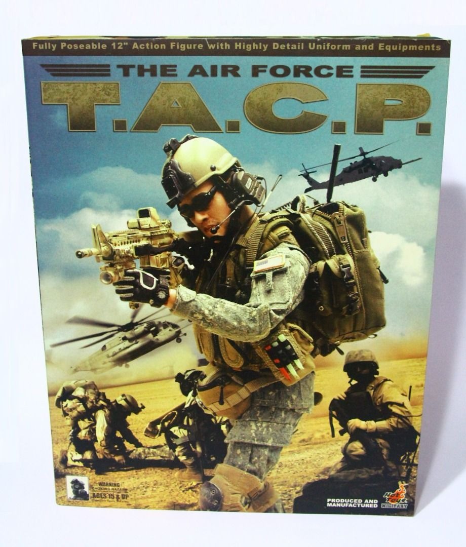 Hot Toys US Air Force TACP (Tactical Air Control Party), Toys