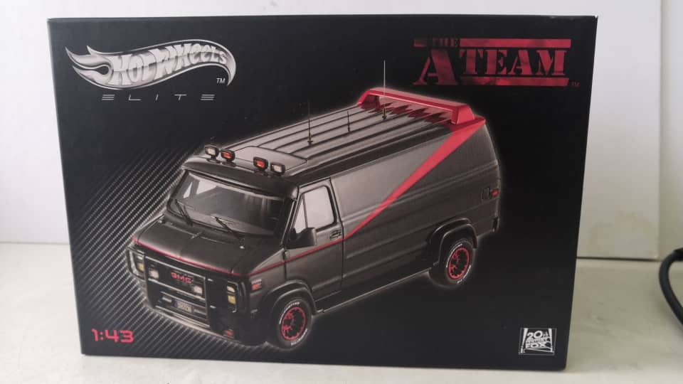 Hot wheels elite a team discount van