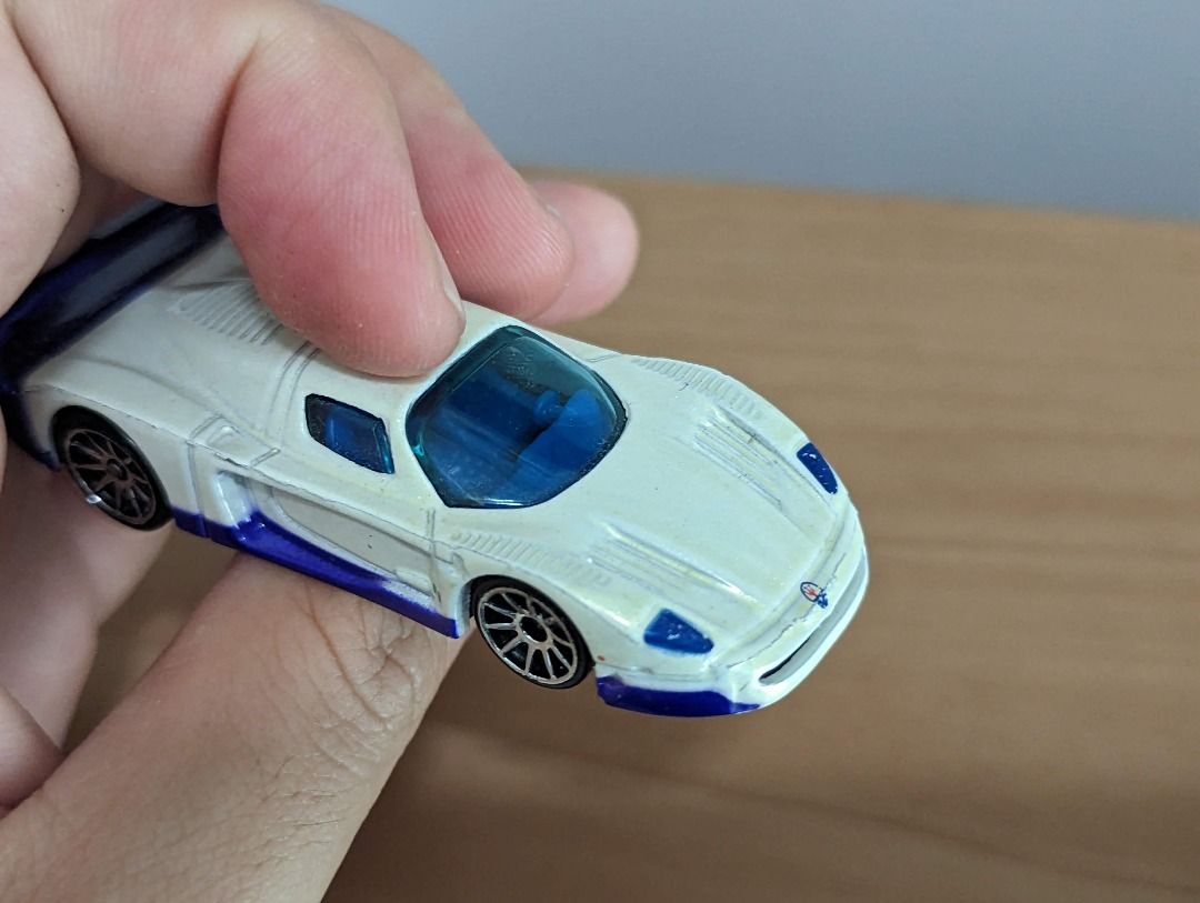 Maserati MC12 1/18 Hot Wheels Elite - Collection