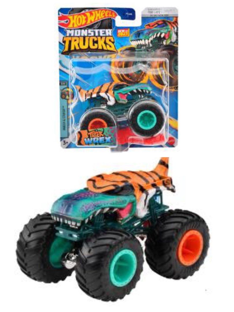 Monster truck toys hot wheels sale