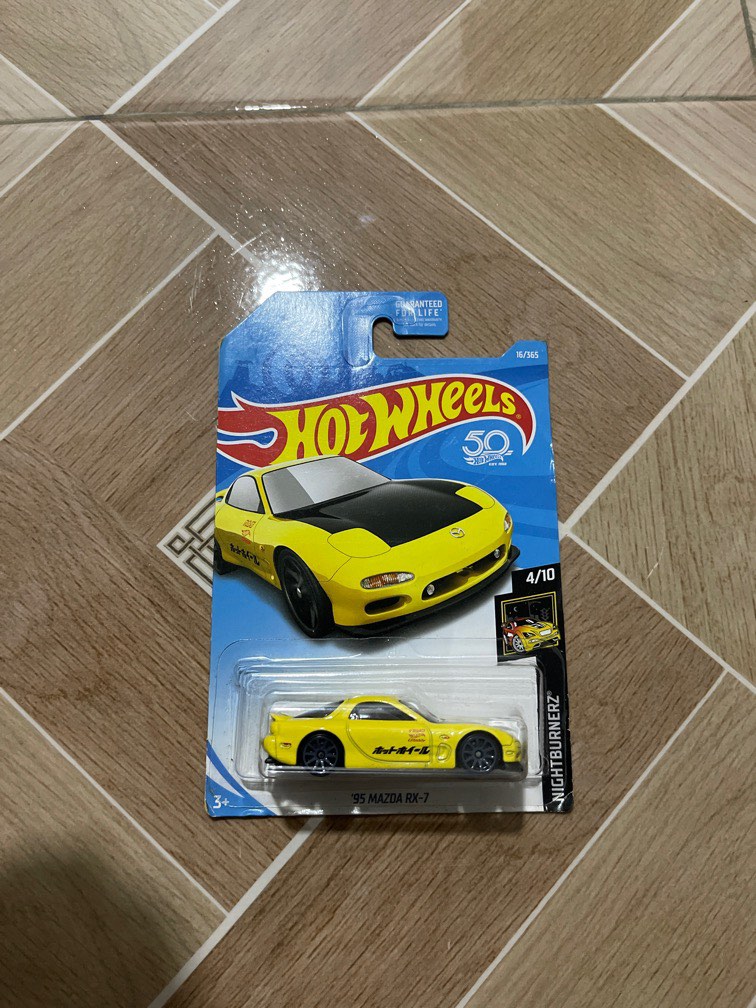 Mazda rx7 hot wheels hot sale 2018