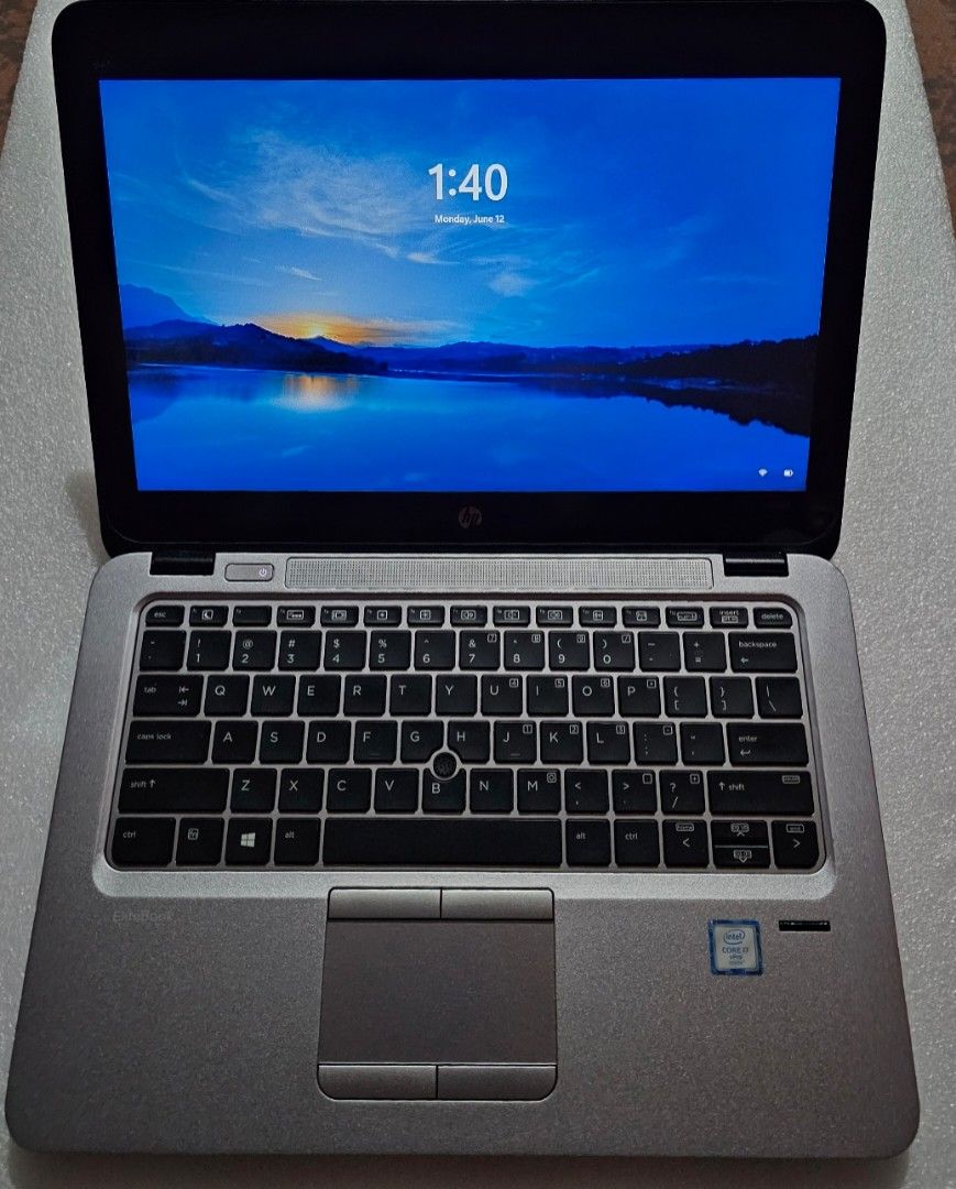 HP EliteBook 820 G3 i7 6600U 16GB RAM NVMe 512Gb SSD hdd 12.5