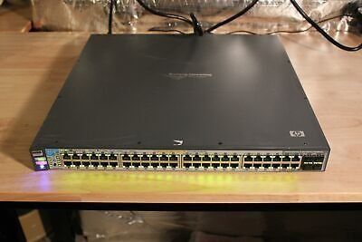 HP Procurve 3500-48G-PoE (J8693A) (Not Cisco Aruba Firewall Mikrotik ...