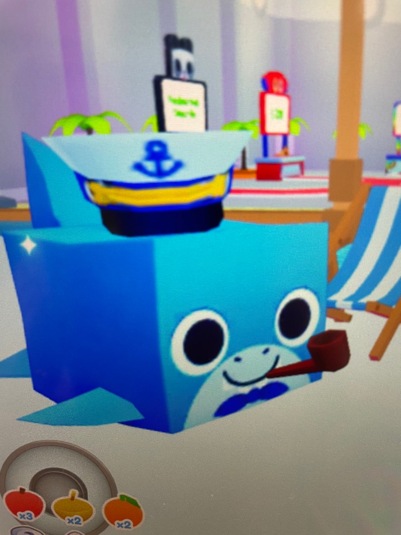 Huge Sailor Shark in pet simulator X, Video Gaming, Gaming Accessories