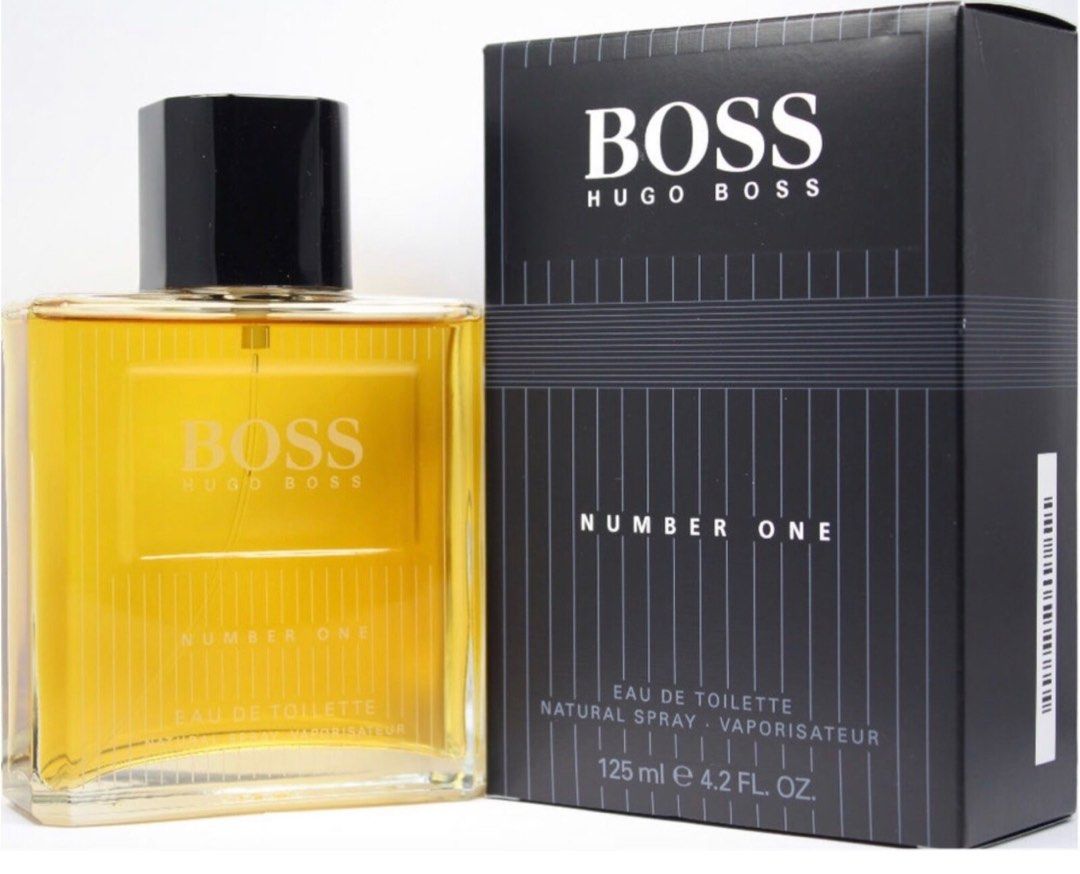 Hugo Boss Number One 125mL EDT Spray Authentic Perfume for Men