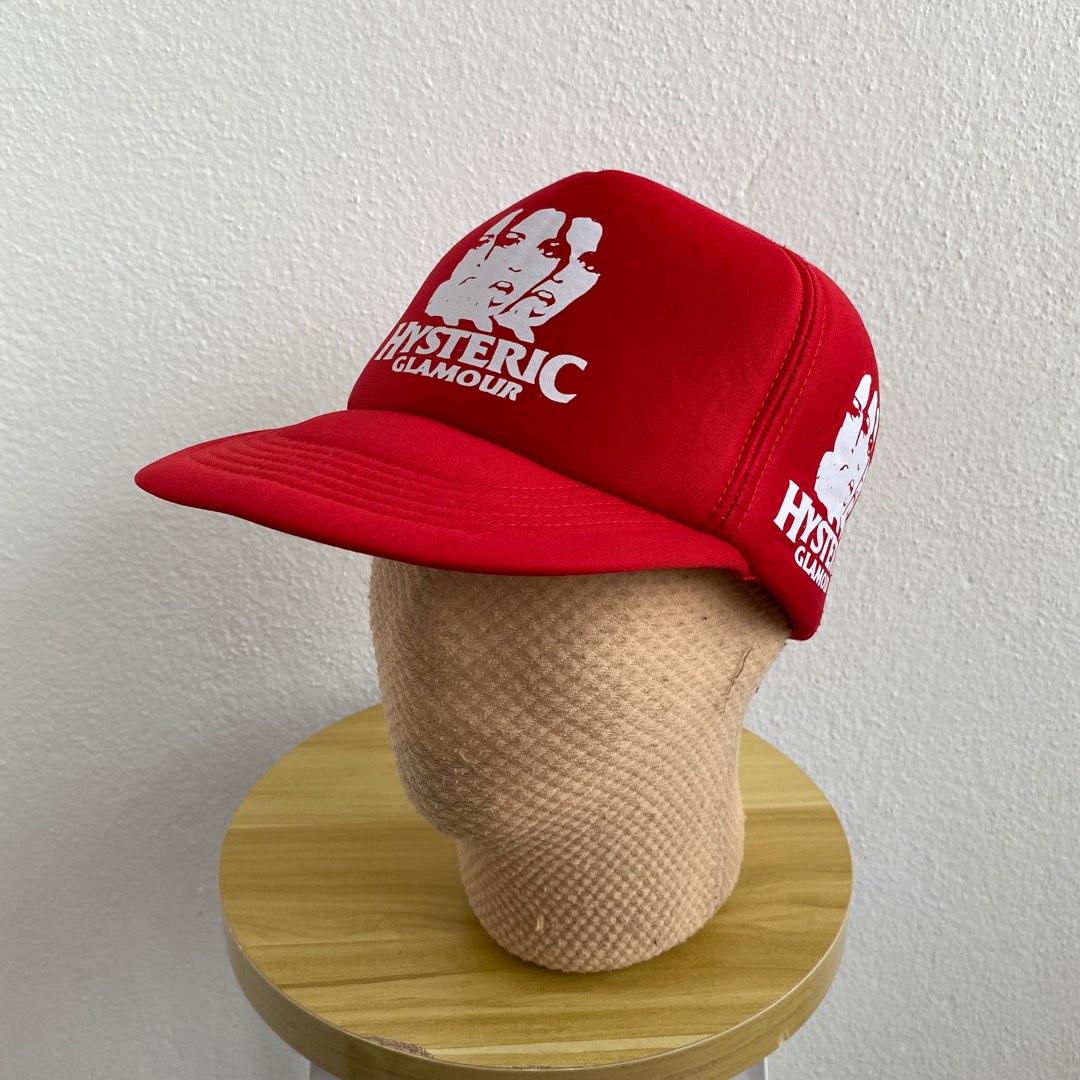 HYSTERIC GLAMOUR X WDS MESH CAP / RED