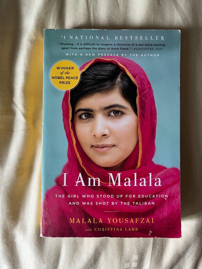 I am Malala nonfiction book, Hobbies & Toys, Books & Magazines