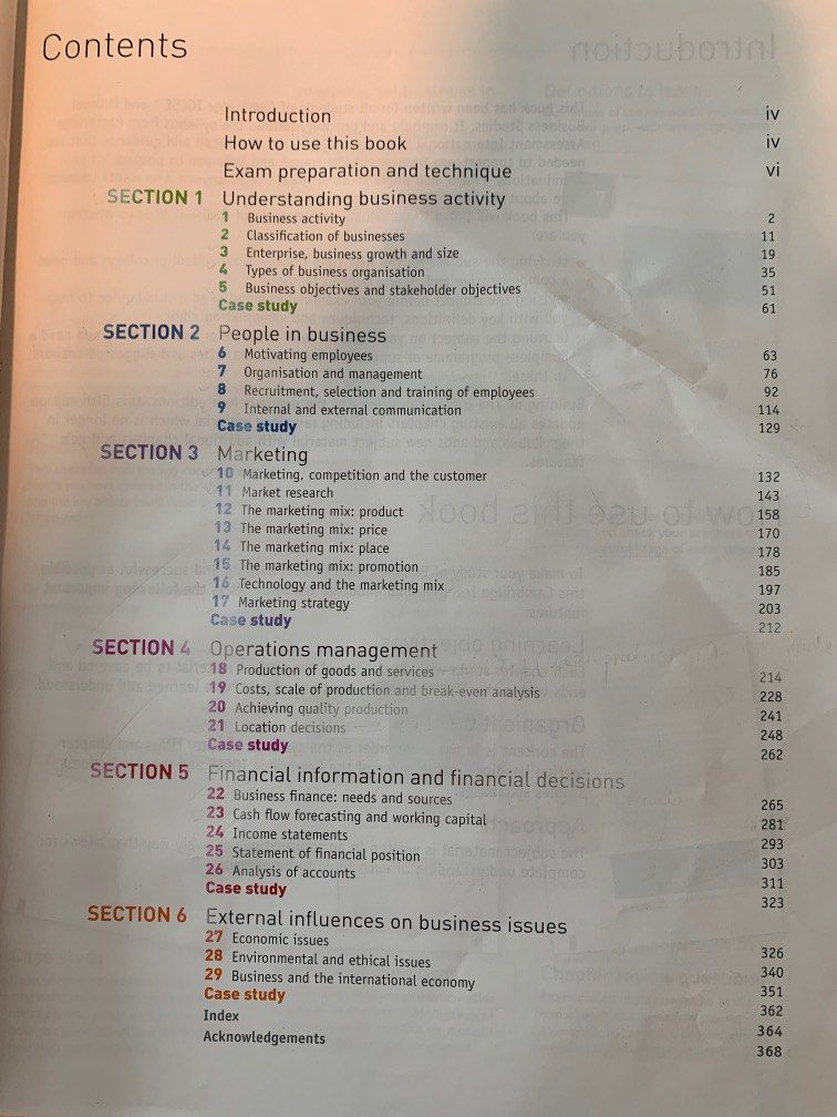 Igcse Business Studies 5th Edition Hobbies Toys Books Magazines