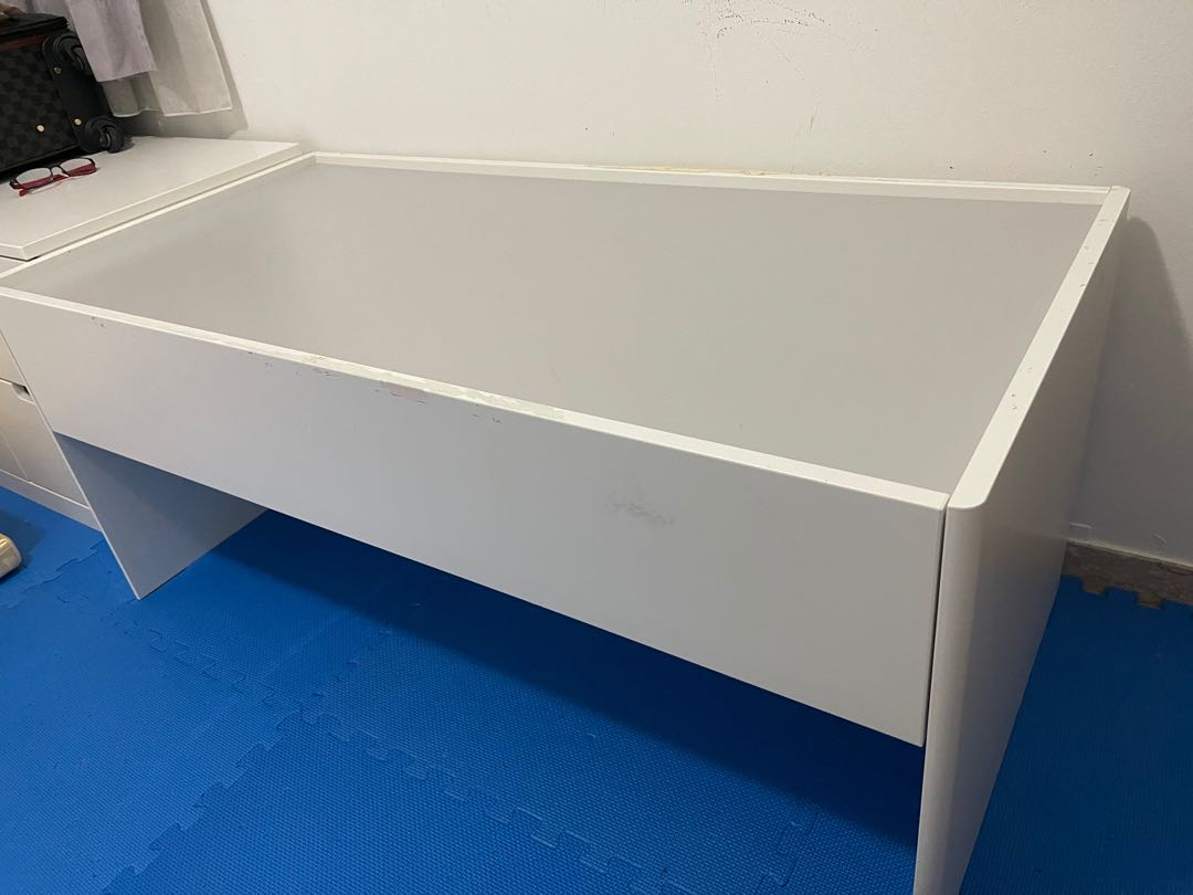 Ikea activity table with storage, Babies & Kids, Baby Nursery & Kids