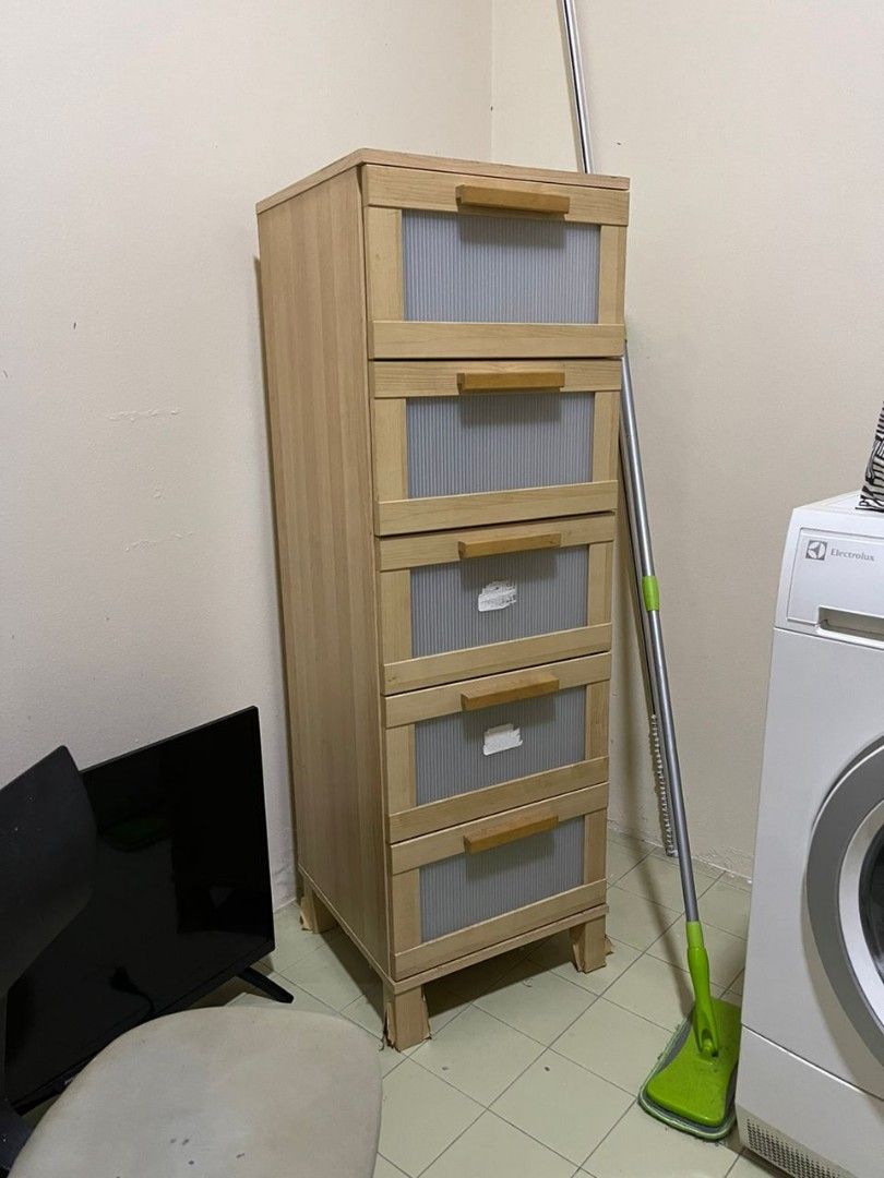 Ikea aneboda deals 5 drawer dresser