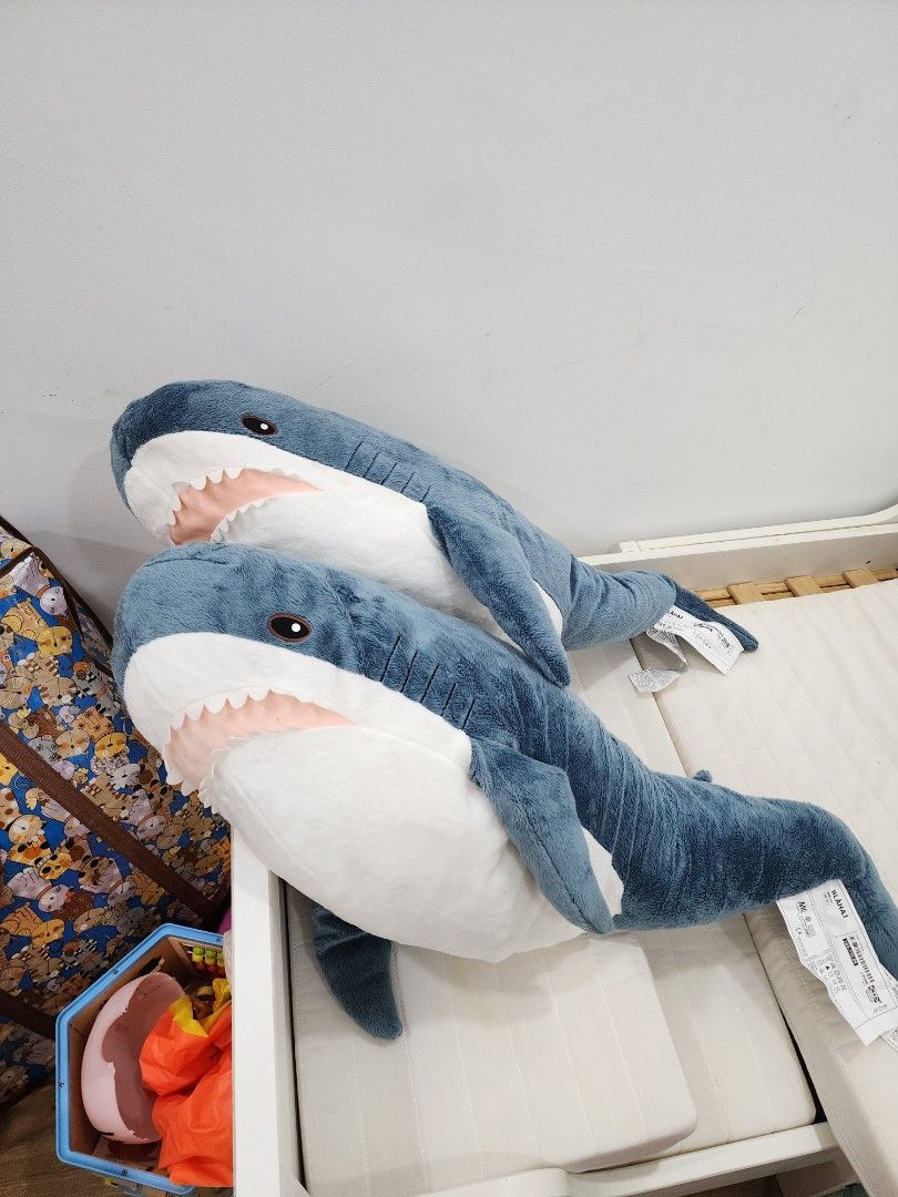 Ikea shark toy new arrivals