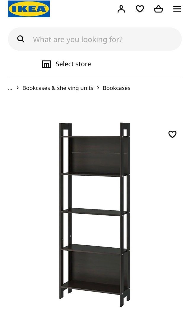 IKEA Book shelf, Furniture & Home Living, Furniture, Shelves,