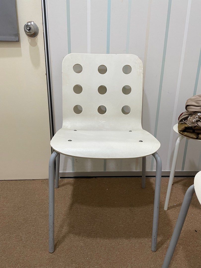 IKEA Chair (Jules), Furniture & Home Living, Furniture, Chairs on Carousell