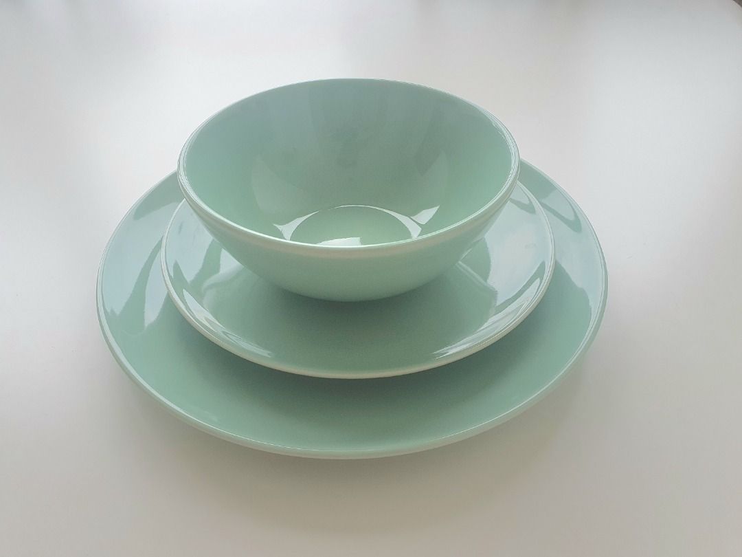 IKEA dishes set 6x6x6, Furniture & Home Living, Kitchenware & Tableware