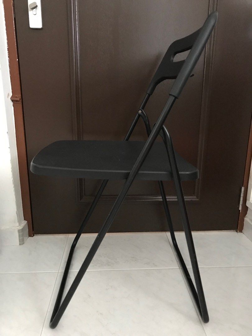 Ikea foldable chair furniture home living furniture chairs on