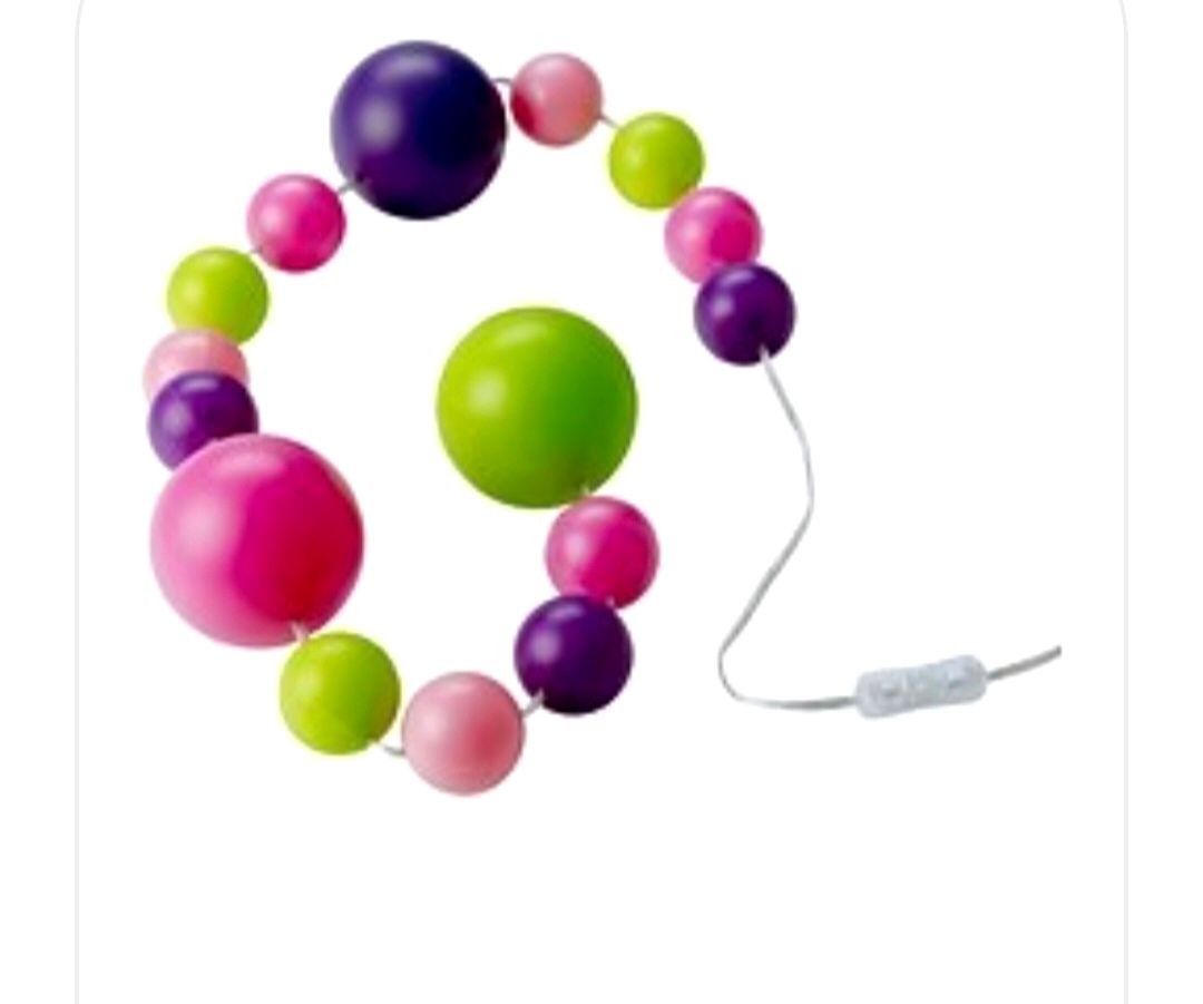 Ikea LED colored lights, Furniture & Home Living, Lighting & Fans