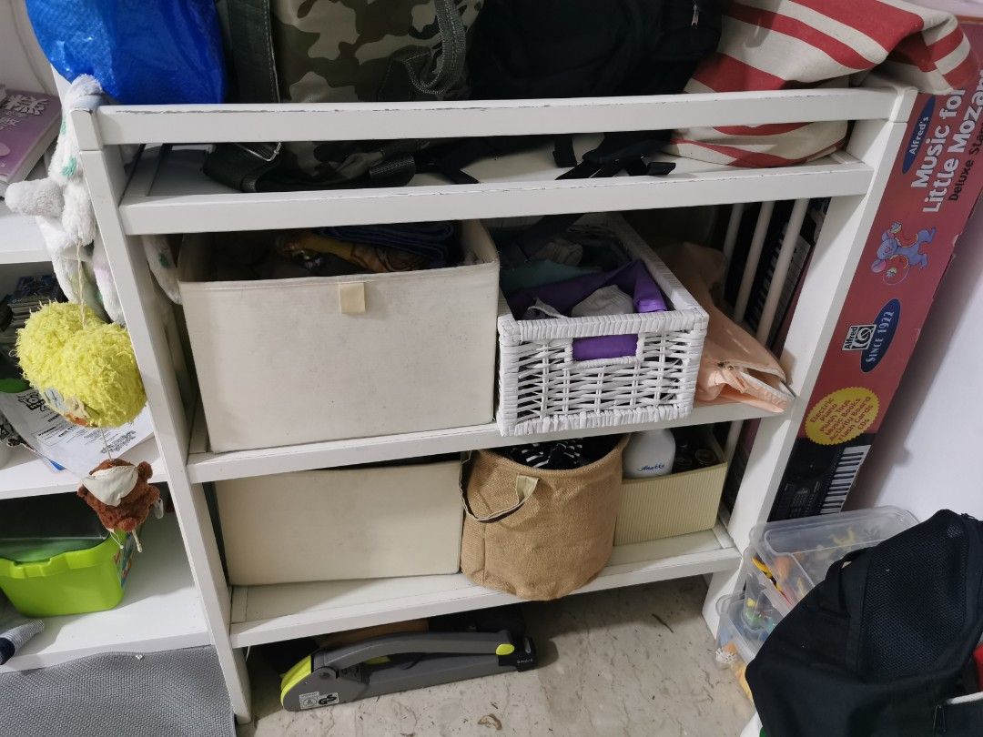 IKEA Shelf baby shelf white, Furniture & Home Living, Furniture, Shelves, & Racks on