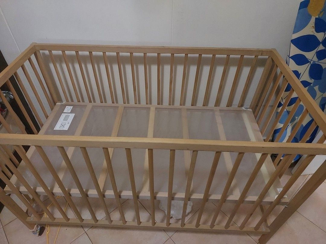 Ikea Sniglar baby cot, Babies & Kids, Baby Nursery & Kids Furniture