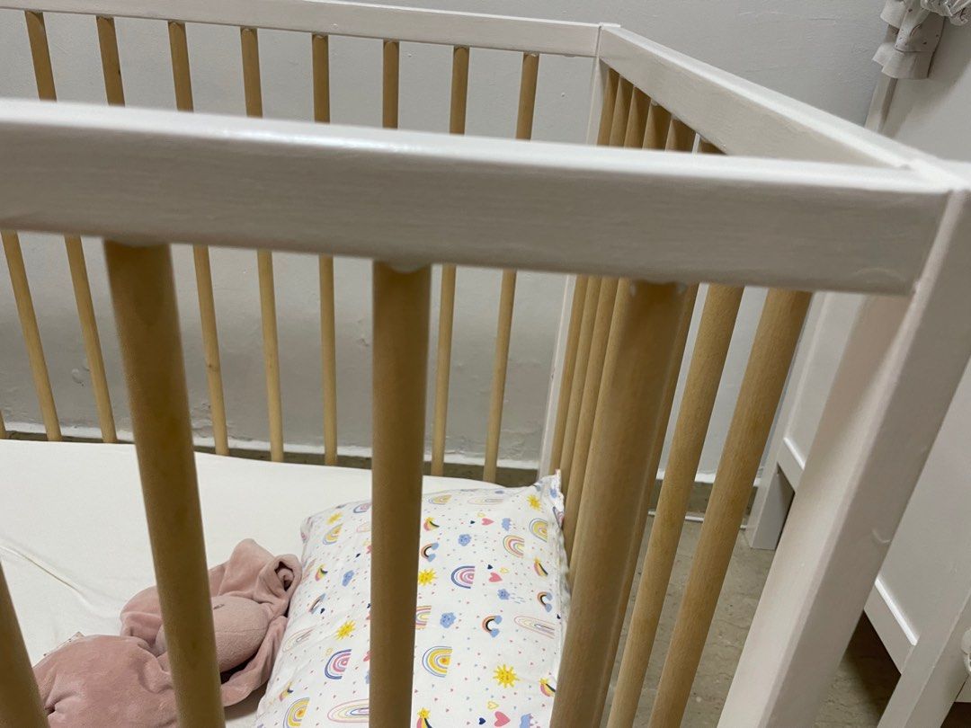 Ikea gulliver co sleeper store hack