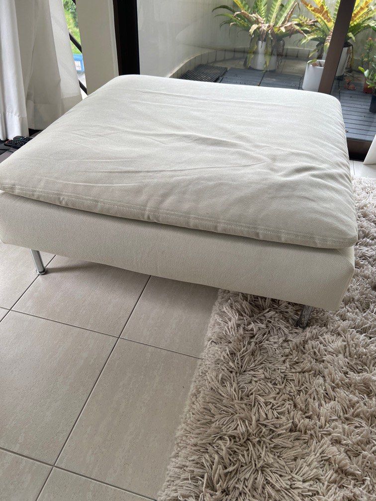 Ikea SODERHAMN Ottoman, Furniture & Home Living, Furniture, Sofas on