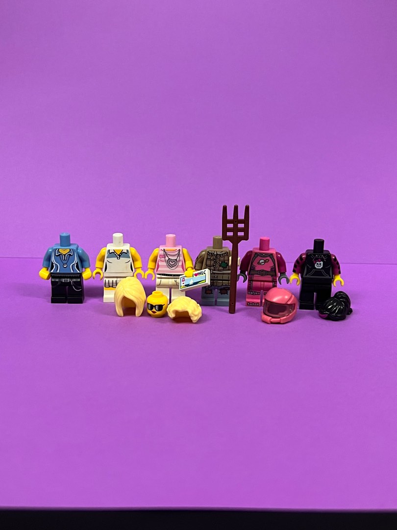 unofficial lego minifigures