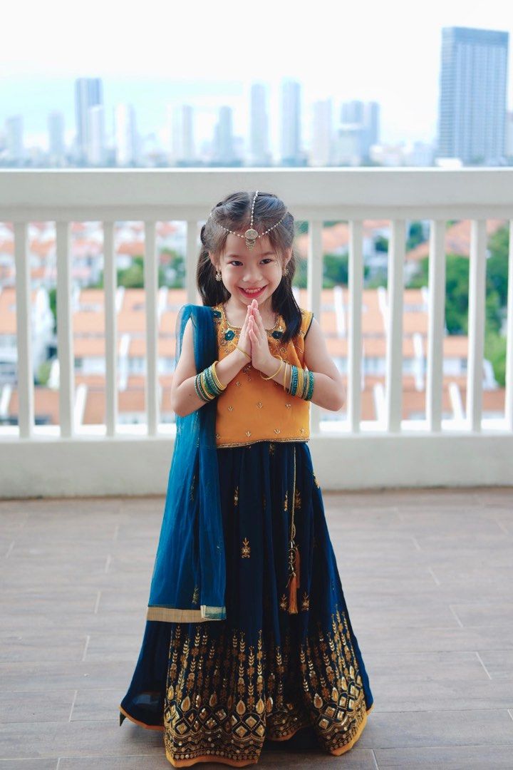 Indian traditional dress