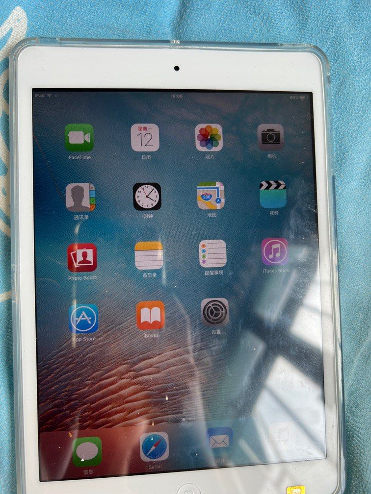 iPad mini2 16g Wi-Fi 可以正常使用, 手提電話, 平板電腦, 平板電腦