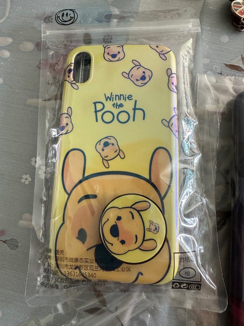 iPhone Casing (Category: Cases & Sleeves) located in Singapore. Submitted by wooyrlifestyle (Listing ID 1237019616, Image 3). Description: Brand New & sealed Winnie the Pooh -iPhone XS Max (SOLD)Dragonball Z-iPhone XS Max KAWs-iPhone 13 Pro Max Louis Vuitton -iPhone 13 Pro Max.