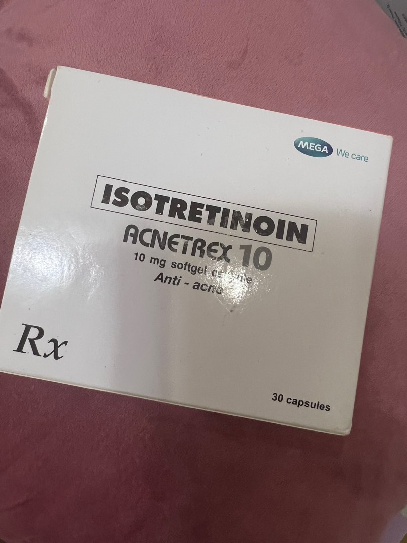 Isotretinoin on Carousell