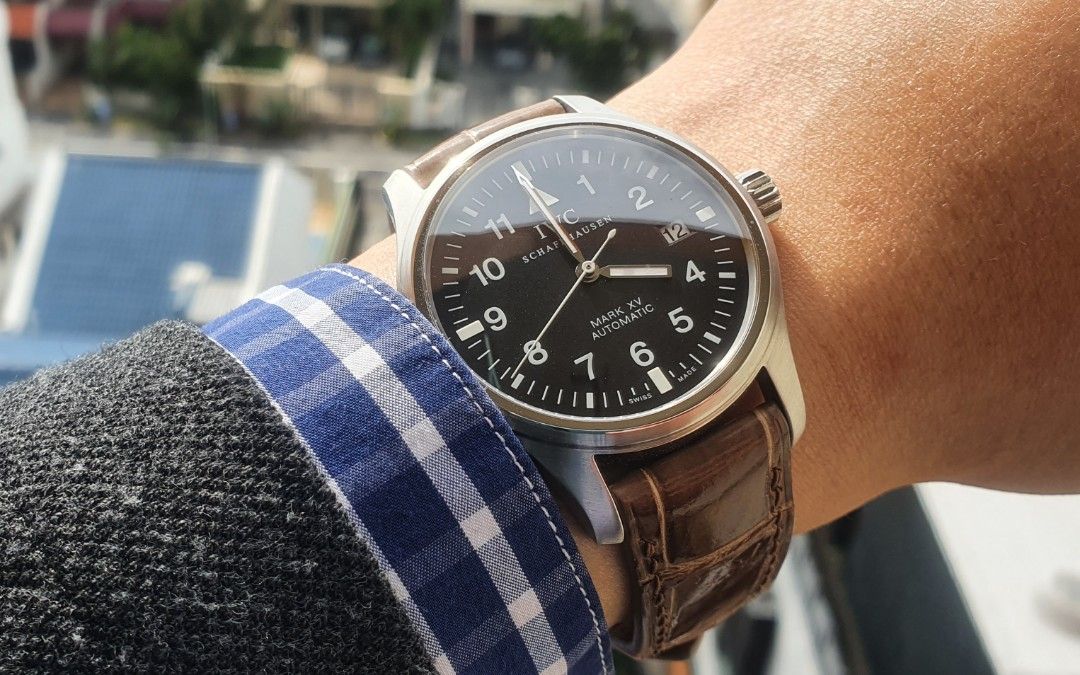 IWC Pilot Mark XV Luxury Watches on Carousell
