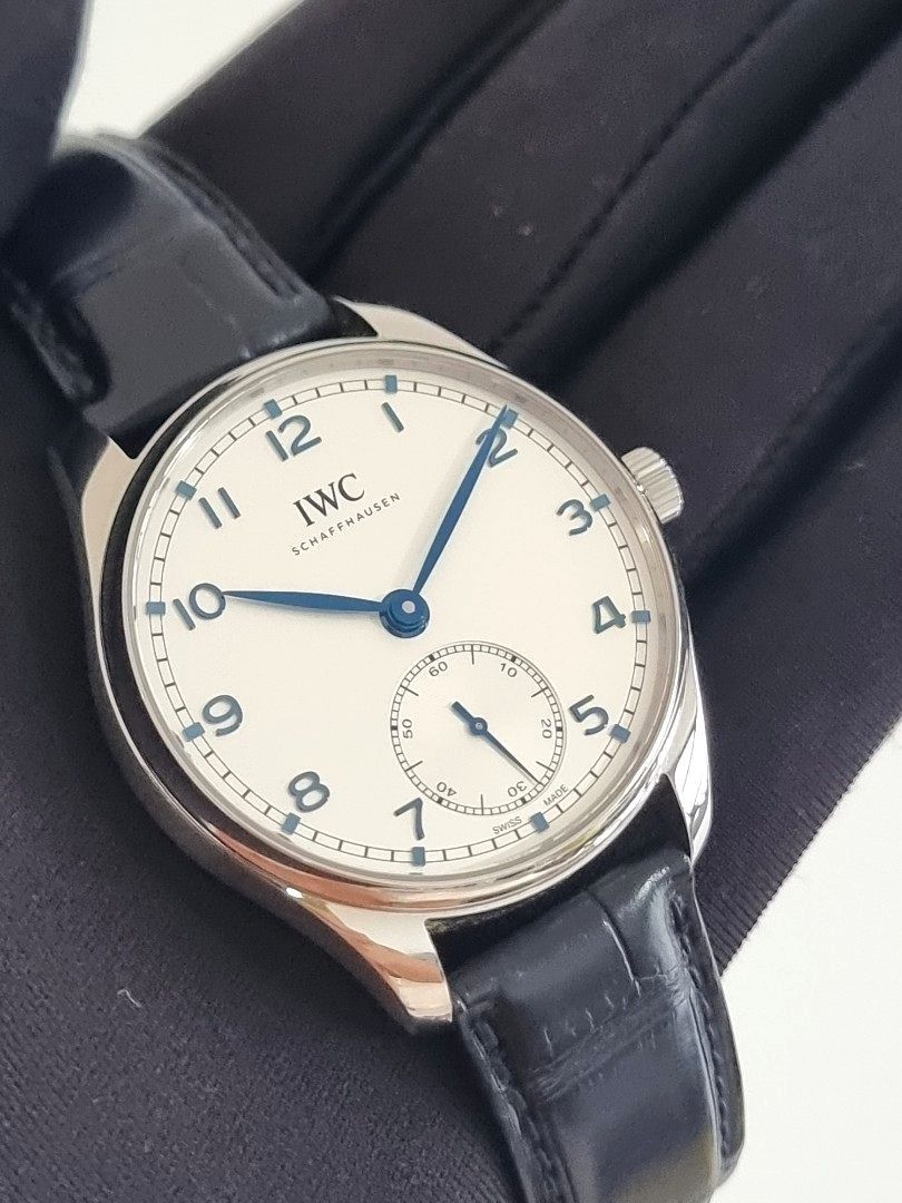 2022 IWC PORTUGIESER PORTUGUESE AUTOMATIC 40 40.4 IW358304 358304